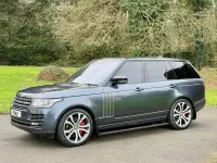 Używany Land Rover Range Rover SVAutobiography Dynamic Black 2017 Szary SUV