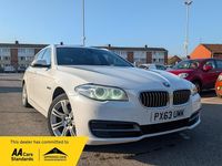 Used BMW 520 Comfort Edition 184 HP (135 kW) 2014 White Estate