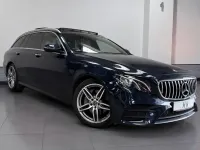 Used Mercedes E220 AMG Line Premium 194 HP (142 kW) 2019 Blue Estate