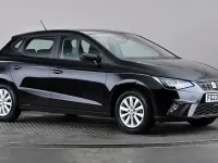 Used Seat Ibiza SE 80 HP (58 kW) 2023 Black Hatchback