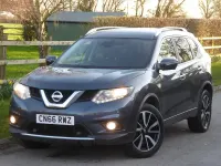 Used Nissan X-Trail N-TEC 130 HP (95 kW) 2016 Blue SUV