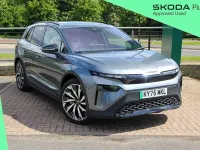 Used Skoda Elroq SportLine 210 kW (286 HP) 2025 Graphite grey metallic SUV