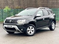 Used Dacia Duster Comfort 115 HP (84 kW) 2018 Black SUV