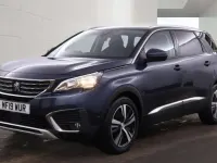Used Peugeot 5008 Allure 130 HP (95 kW) 2019 Blue SUV