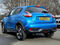 Used Nissan Juke S 2019 Blue SUV