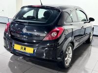 Used Vauxhall Corsa 89 HP (65 kW) 2007 Black Hatchback