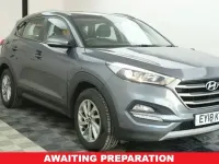 Used Hyundai Tucson SE 177 HP (130 kW) 2018 Grey SUV