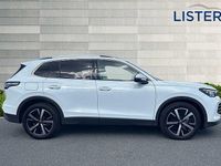 Used VW Tiguan Elegance 150 HP (110 kW) 2025 Pure white SUV