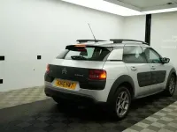 Used Citroën C4 Cactus Feel 100 HP (73 kW) 2016 Silver Hatchback
