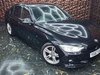 Used BMW 320 M Sport 190 HP (139 kW) 2017 Black Sedan
