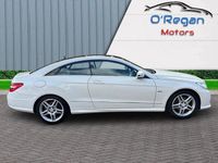 Used Mercedes E250 Sport Edition 2011 White Coupe