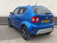 Używany Suzuki Ignis SZ5 83 KM (61 kW) 2023 Niebieski SUV