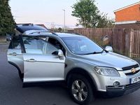 Used Chevrolet Captiva LTZ 2010 Silver SUV