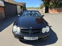 Used Mercedes SL500 2003 Black Cabriolet
