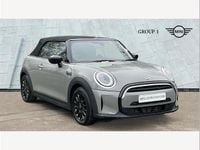 Used Mini Cooper Cabriolet Classic 136 HP (100 kW) 2021 Grey Cabriolet
