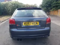 Used Audi A3 200 HP (147 kW) 2007 Grey Hatchback