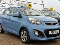 Used Kia Picanto 2011 Blue Hatchback
