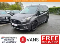 Used Ford Transit Connect Limited 120 HP (88 kW) 2021 Grey MPV