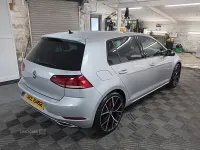 Used VW Golf VII GT 115 HP (84 kW) 2019 Silver Hatchback