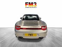 Used Porsche 997 345 HP (253 kW) 2011 Silver Cabriolet