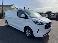 Usado Ford Transit Custom Limited 136 HP (100 kW) 2024 Branco Van