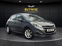 Used Peugeot 208 Active 2016 Grey Hatchback