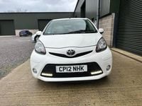 Used Toyota Aygo 2012 White Hatchback