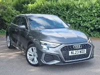 Used Audi A3 Sportback e-tron S-Line 204 HP (150 kW) 2023 Grey Hatchback