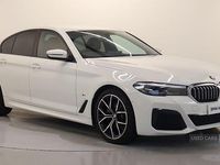 Used BMW 520 M Sport 187 HP (137 kW) 2021 White Sedan