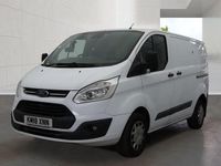Used Ford Transit Custom Trend 105 HP (77 kW) 2018 White Van