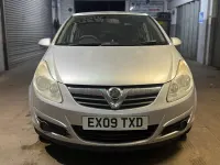 Gebraucht Vauxhall Corsa Club 89 PS (65 kW) 2009 Silber Kleinwagen