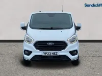 Used Ford Transit Custom Limited 131 HP (96 kW) 2023 Frozen white Van