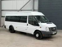 Used Ford Transit 2008 White Van