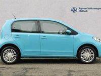 Used VW up! 65 HP (47 kW) 2023 Blue Hatchback