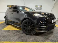 Used Land Rover Range Rover Velar R-Dynamic 177 HP (130 kW) 2019 Black SUV