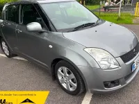 Used Suzuki Swift SZ4 102 HP (75 kW) 2010 Grey Hatchback
