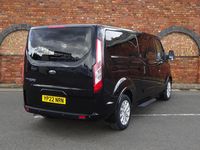 Used Ford Tourneo Titanium 2022 Black MPV
