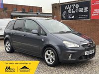 Used Ford C-MAX Zetec 99 HP (72 kW) 2009 Grey MPV