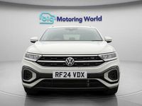 Used VW T-Roc R-line 150 HP (110 kW) 2024 Grey SUV