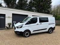 Begagnad Ford Transit Custom 105 HK (77 kW) 2021 Vit Van
