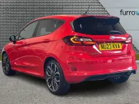 Used Ford Fiesta ST-Line X 99 HP (72 kW) 2023 Red Hatchback