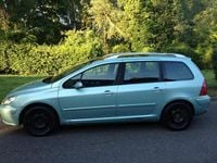 Used Peugeot 307 S 110 HP (80 kW) 2004 Green Estate
