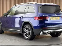 Used Mercedes GLB200 AMG line 163 HP (119 kW) 2021 Galaxy blue SUV