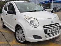 Used Suzuki Alto 68 HP (50 kW) 2015 White Hatchback