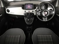 Used Fiat 500 Lounge 70 HP (51 kW) 2020 White Hatchback