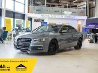 Second-hand Audi A5 Black Edition 245 CP (180 kW) 2013 Gri Coupe