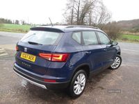 Used Seat Ateca Ecomotive 115 HP (84 kW) 2017 Blue SUV