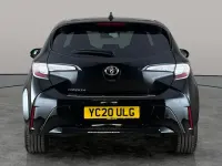 Used Toyota Corolla Design 116 HP (85 kW) 2019 Black Hatchback