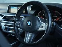 Used BMW 740 M Sport 2020 White Sedan