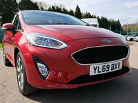 Used Ford Fiesta Trend 84 HP (61 kW) 2019 Red Hatchback